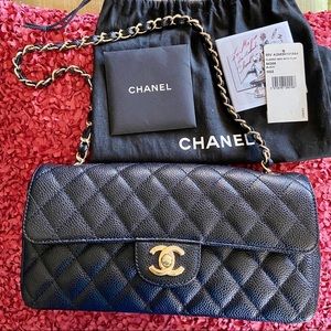 Chanel East West flap!